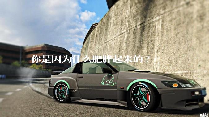 你是因为什么肥胖起来的?