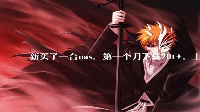 新买了一台nas，第一个月下载20t+，上传5+，不会被网警盯上吧?
